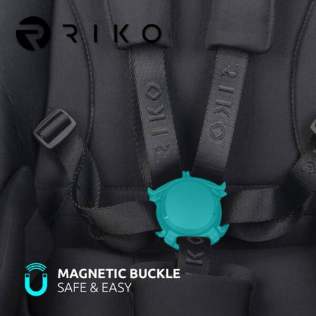 Riko Aura Wózek Głęboko-Spacerowy 03 Cognac