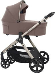 Espiro Only 2025 Wózek Głęboko-Spacerowy 408 Nude Brown