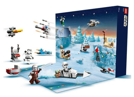 Lego Star Wars Kalendarz Adwentowy 75307