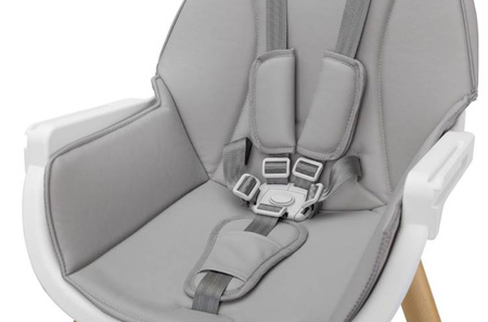 Caretero Tuva Krzesełko do Karmienia Grey