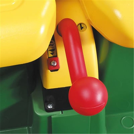 PegPerego John Deere Gator Hpx 12v Wywrotka z Przyczepą