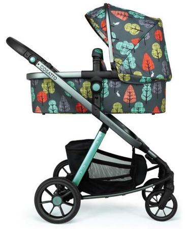 Cosatto Giggle Quad Wózek Głęboko-Spacerowy Hare Wood