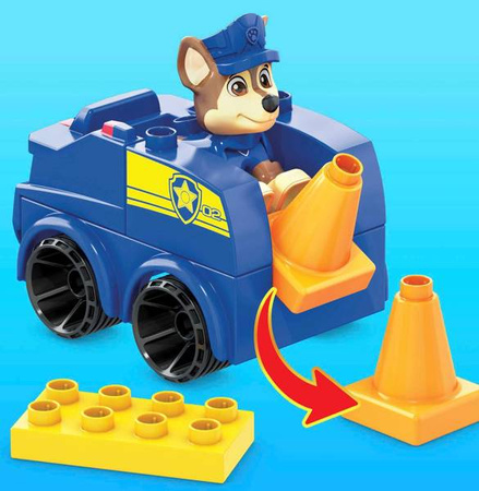 Mega Bloks Psi Patrol Radiowóz Chase'a HDJ33