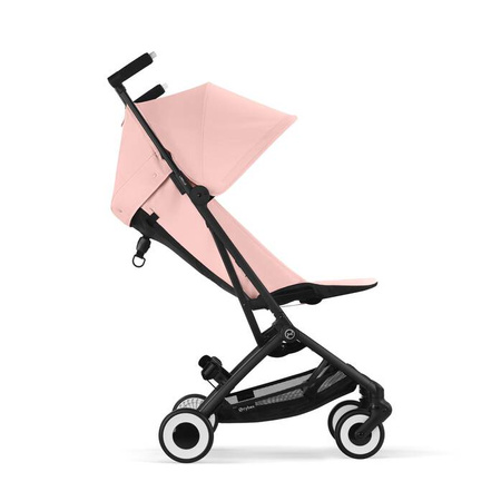 Cybex Libelle 2025 Wózek Spacerowy Rama Black Candy Pink + Cybex Pałąk