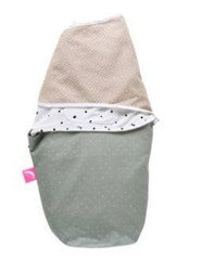 Motherhood Otulaczek Kwadraty Różowe