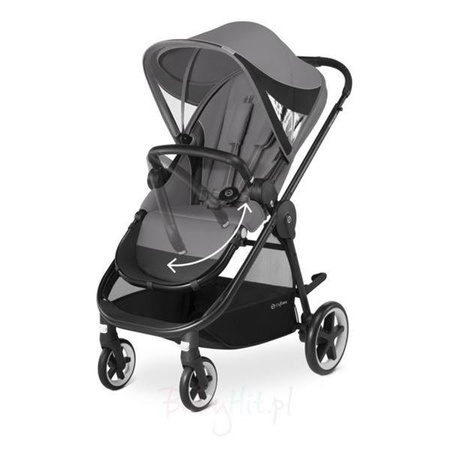 Cybex Iris M-air Wózek Spacerowy Rebel Red