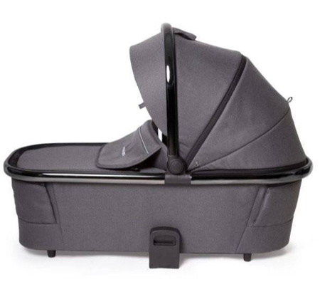 Muuvo Quick 3.0 Gondola XL Black Chrome Do Wózka Iron Graphite