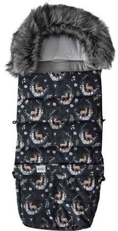 Eko Śpiworek SP-37 Czarny Jeleń