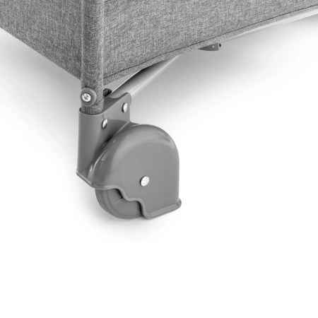 Kidnort Stugan Łóżeczko Turystyczne Jasny Szary