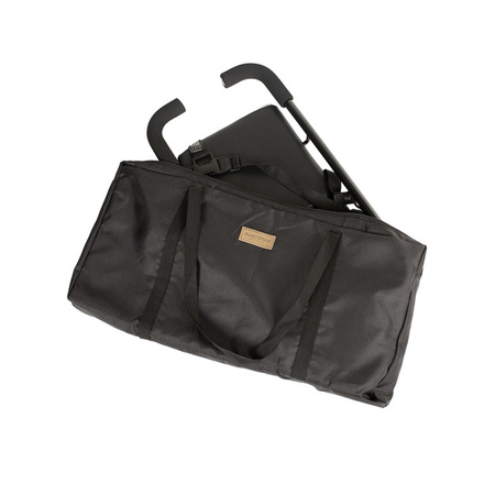 BabyTrold Babysit Siedzisko Podwyższające Dla Dziecka Czarne