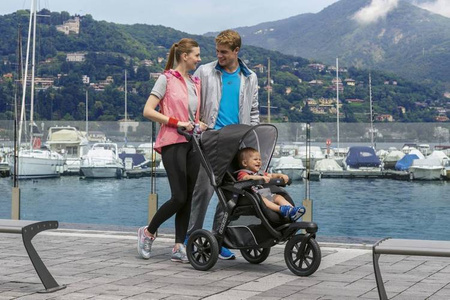 Chicco Trio Activ3 Wózek Wielofunkcyjny 3w1 Burgundy