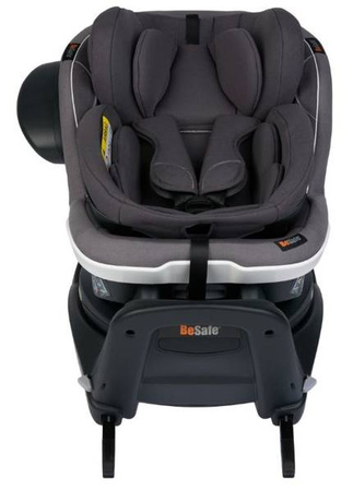 BeSafe Izi Turn B i-Size Fotelik Samochodowy Obrotowy 0-18 kg Metaliczny Melange 02