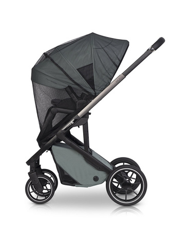 Cavoe Moi Wózek Głęboko-Spacerowy Boho Green