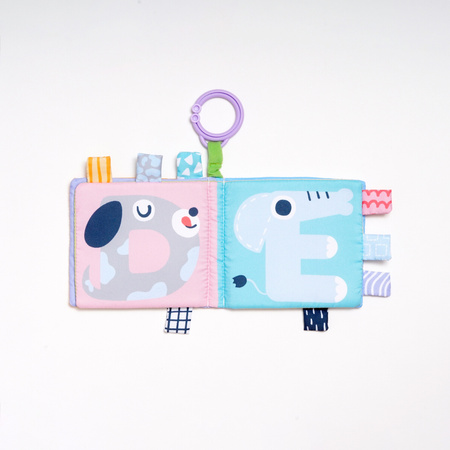 Training2s Miękka Książeczka Dwustronna - Alfabet