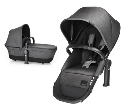 Cybex Priam 2w1 Light Siedzisko-Gondola Manhattan Grey