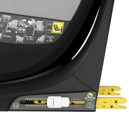 Maxi Cosi Mica Fotelik Samochodowy 0-18 kg RWF Authentic Black