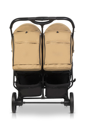 Euro-Cart Doblo Wózek Spacerowy Bliźniaczy lub Rok Po Roku Camel