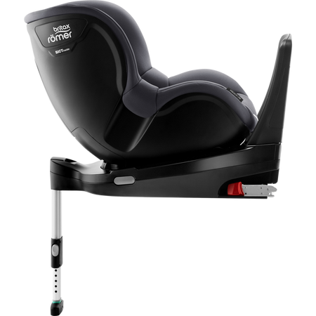 Britax Romer Dualfix I-Size Fotelik Samochodowy 0-18kg RWF Storm Grey