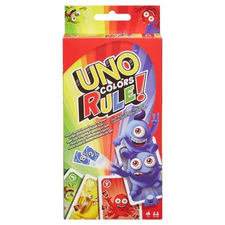 Mattel Uno Kolory Rządzą DWV64