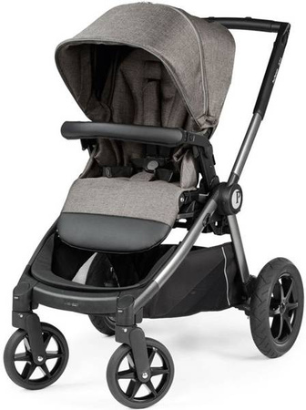 PegPerego GT4 Wózek Głęboko-Spacerowy Terenowy 2w1 City Grey