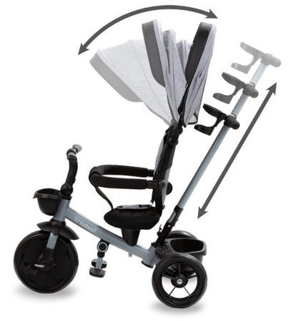 Kidwell Axel Rowerek Trójkołowy Titanium Grey