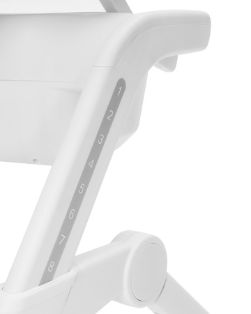 Carrello Alto CRL-10307 Krzesełko Do Karmienia Chrome Crey