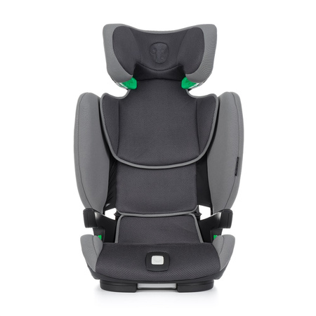 Petite&Mars Elite Fix I-Size Fotelik Samochodowy 15-36 kg Grey Air