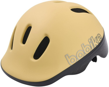 Bobike Go Mini Fotelik Rowerowy + Osłona Przeciwwiatrowa + Kask XXS Lemon Sorbet