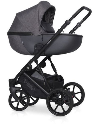 Riko Nesa Wózek Głęboko-Spacerowy 2w1 Anthracite