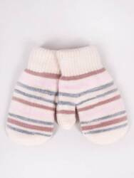 Yoclub! Rękawiczki Dziewczęce Akrylowe 12 cm