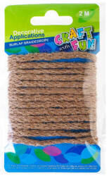 Craft With Fun Sznurek Jutowy Dekoracyjny