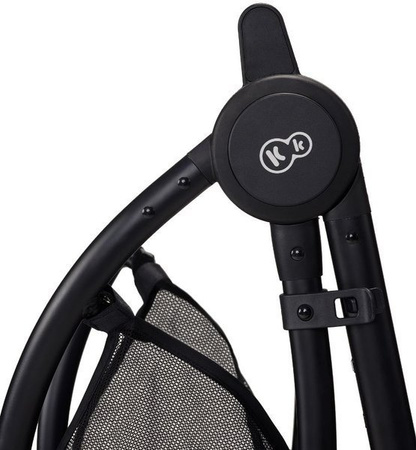 Kinderkraft Evolution Wózek Spacerowy + Cocoon Platinum Grey