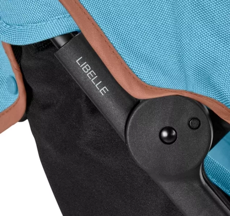 Cybex Libelle New Wózek Spacerowy Beach Blue 2023 + Pałąk