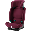 Britax Evolvafix Fotelik Samochodowy 76-150cm Burgundy Red