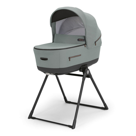 Inglesina Aptica XT Duo Wózek Głęboko-Spacerowy Stojak Na Gondolę Igloo Grey