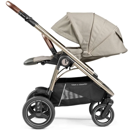 PegPerego Veloce TC Belvedere Wózek Głeboko-Spacerowy Mon Amour