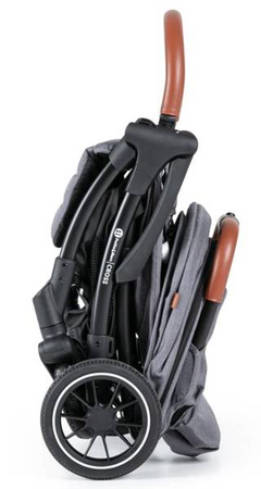 Petite&Mars Cross Wózek Spacerowy Ultimate Grey