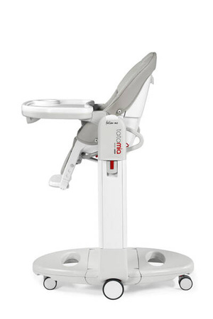 PegPerego Tatamia Follow Me Wielofunkcyjne Krzesełko Do Karmienia Ice