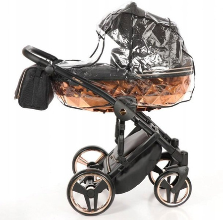 Tako Junama Mirror Błysk Wózek Głęboko-Spacerowy 2w1 1