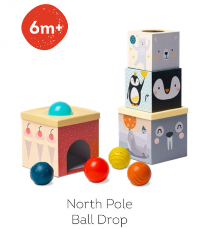 Taf Toys Wieża z Otworami na Piłki – Biegun Północny