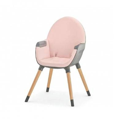 Kinderkraft Fini Krzesełko Do Karmienia 2w1 Pink