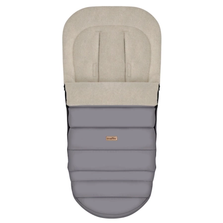 Zaffiro Regulowany Śpiwór iGrow Aspen 0-36m Steel Grey