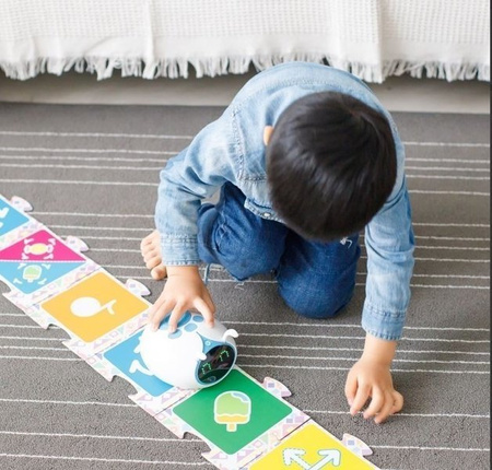 Alilo Inteligentny Robot Explorer M7 Do Nauki Programowania Niebieski