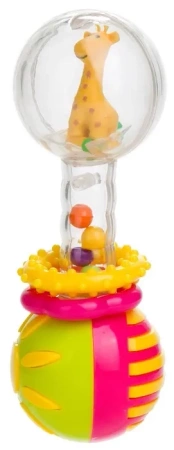 Canpol Babies Grzechotka Kulka Tyk Tyk | Żyrafa