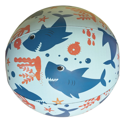 The Swim Essentials Duża Piłka Blue Shark 2023SE1370