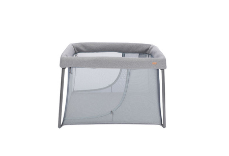 Beaba Łóżeczko turystyczne dwupoziomowe z funkcją kojca 3w1 Eazy sleep Heather grey / Pebble