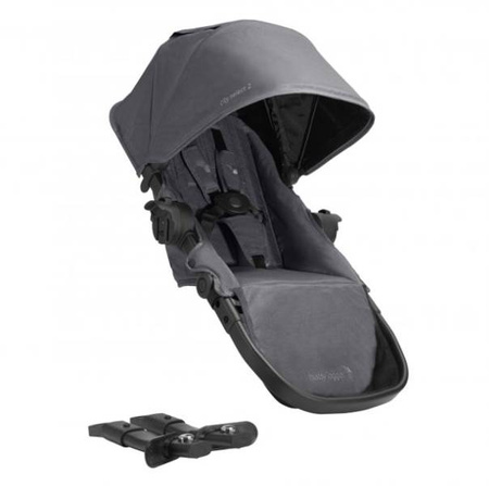 Baby Jogger City Select 2 Dodatkowe Siedzisko do Wózka Basic Radiant Grey