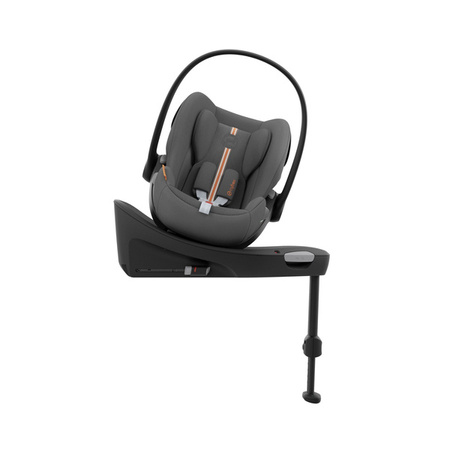 Cybex Cloud G I-Size Fotelik Samochodowy 0-13kg + Baza G Plus Lava Grey