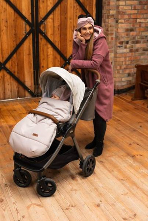 Joie Śpiworek Do Wózka Szary Signature by Beztroska