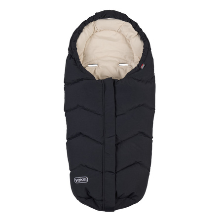BeSafe Voksi Move Śpiworek Do Fotelika/Wózka Voksi - Czarny